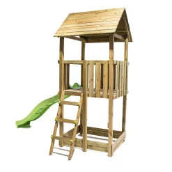 Parque juegos infantil de madera Tibidabo