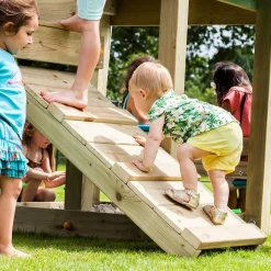 Parque juegos infantil de madera Cascade