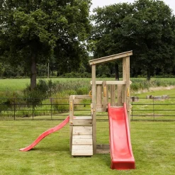 Parque juegos infantil de madera Cascade