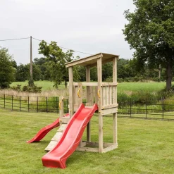 Parque juegos infantil de madera Cascade