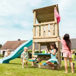 Parque juegos infantil de madera Cascade