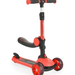 Patinete Maserati 2 en 1 - Rojo