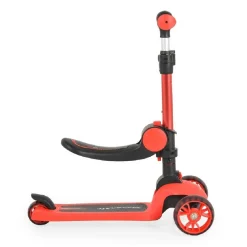 Patinete Maserati 2 en 1 - Rojo