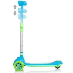 Patinete Orbit Azul y Verde