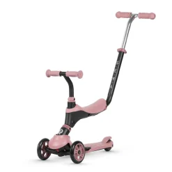 Patinete Qplay Sema 5 en 1 Rosa