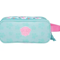 Patrulla Canina - Estuche triple Patrulla Canina Friendship Fun 22x10x9 cm poliéster