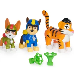 Patrulla Canina - Figuras de acción Chase, Tracker & Tiger
