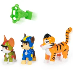 Patrulla Canina - Figuras de acción Chase, Tracker & Tiger