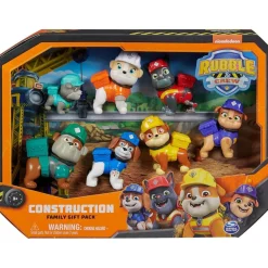 Patrulla Canina - Pack Aventuras Coleccionables 7 Figurines ㅤ