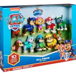 Patrulla Canina - Pack de Figuras Patrulla Canina Coleccionables - 10º Aniversario
