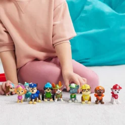 Patrulla Canina - Pack de Figuras Patrulla Canina Coleccionables - 10º Aniversario