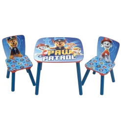 Patrulla Canina - Set de Mesa y 2 Sillas