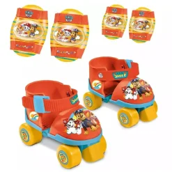 Patrulla Canina - Set de patines y protecciones