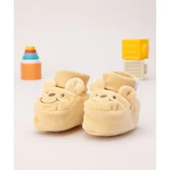 Patucos Amarillos para Bebé