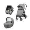 Peg-Pérego - Silla de auto Trio Book First Journey SLK Cot Elite Mercury