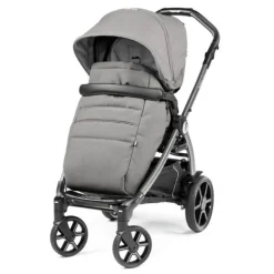 Peg-Pérego - Silla de auto Trio Book First Journey SLK Cot Elite Mercury