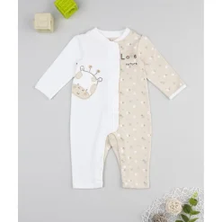 Pelele bicolor jirafa