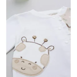 Pelele bicolor jirafa