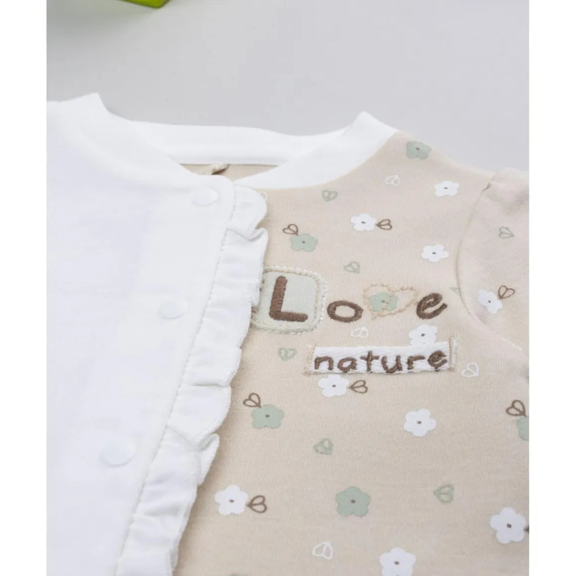 Pelele bicolor jirafa