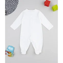 Pelele blanco 'nonni'