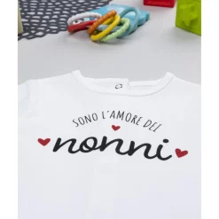 Pelele blanco 'nonni'