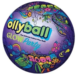 Pelota Ollyball Glow Party