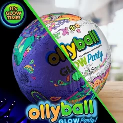 Pelota Ollyball Glow Party