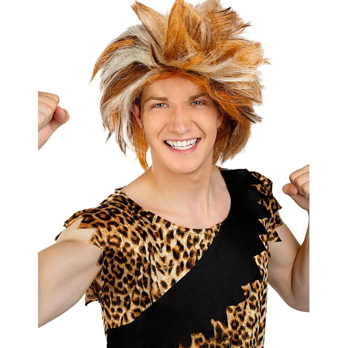 Peluca de cavernícola