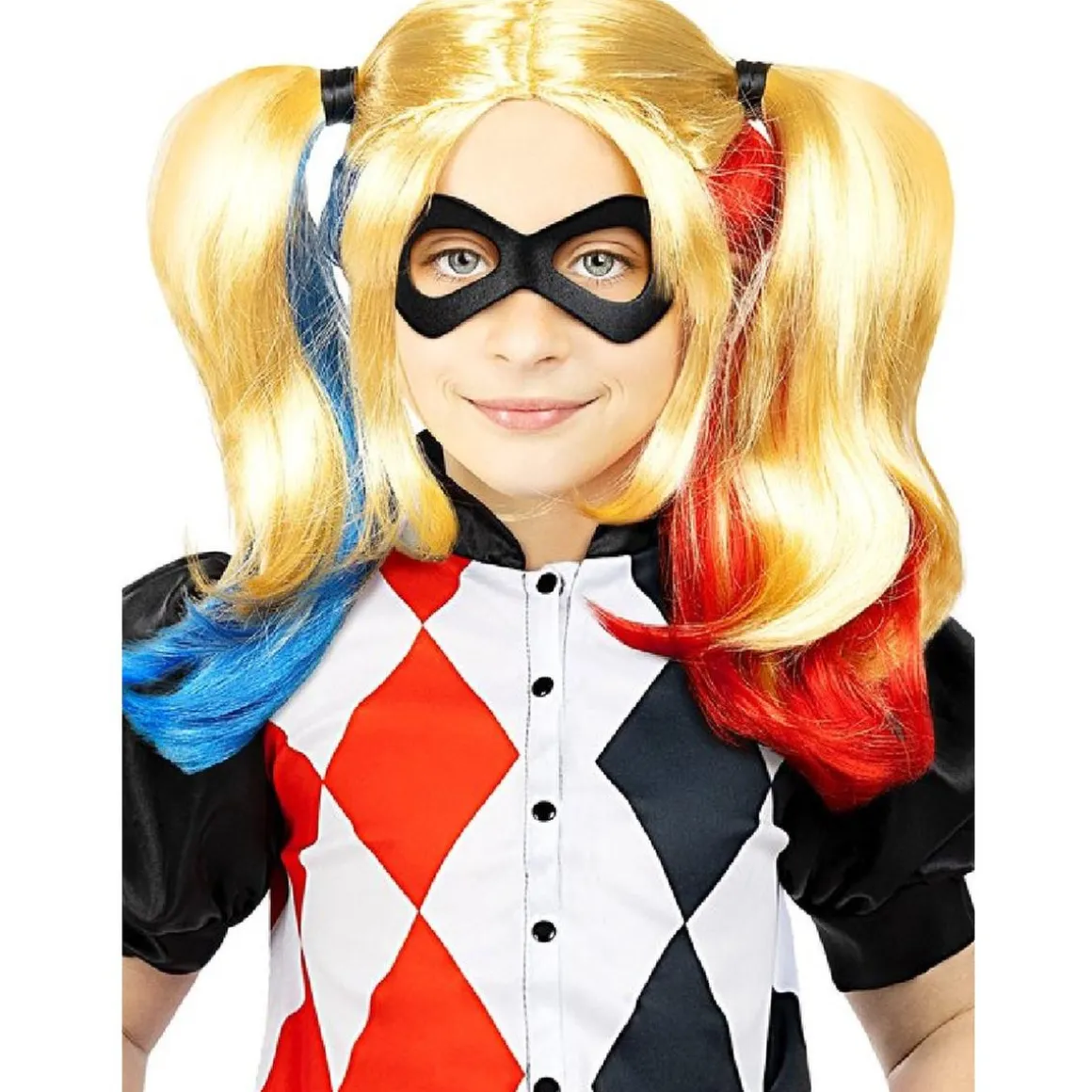 Peluca de Harley Quinn