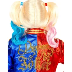 Peluca Harley Quinn Escuadrón Suicida