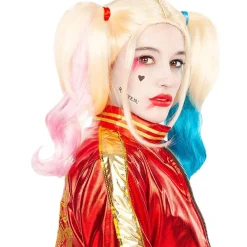 Peluca Harley Quinn Escuadrón Suicida