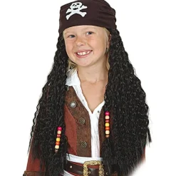 Peluca infantil Pirata