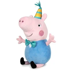 Peluche Peppa Pig 20º Aniversario 20 cm (varios modelos)