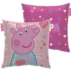 Peppa Pig - Cojín de microfibra