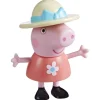 Peppa Pig - Figura de Peppa con sombrero