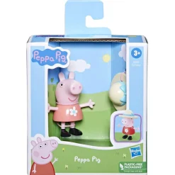 Peppa Pig - Figura de Peppa con sombrero