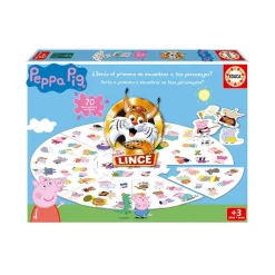 Peppa Pig - Juego de Mesa Mi Primer Lince