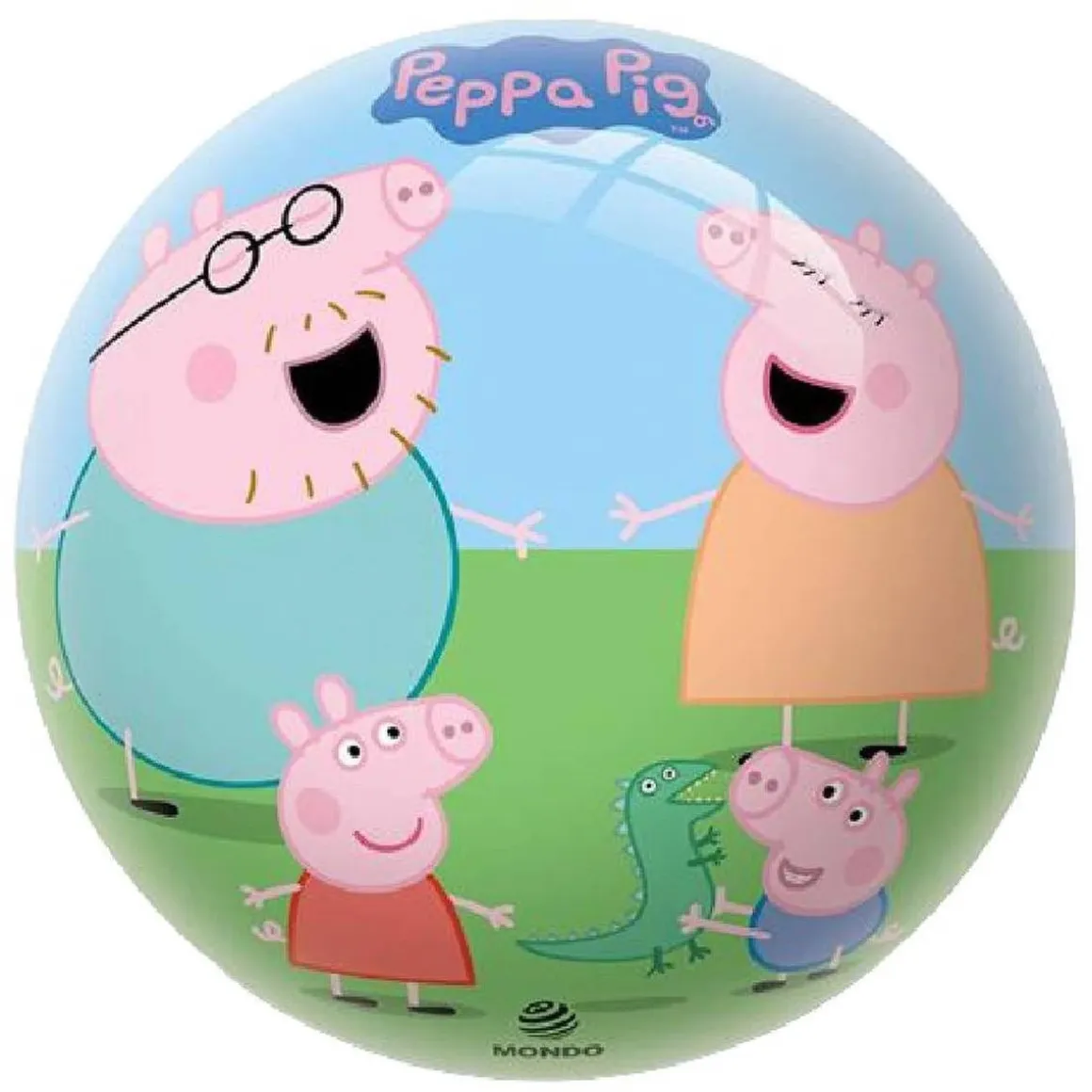 Peppa Pig - Pelota plástico (varios modelos)
