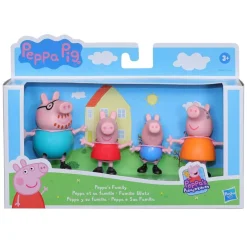 Peppa Pig - Peppa y su familia (Varios modelos)