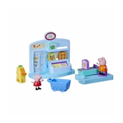 Peppa Pig - Playset Peppa en el Supermercado