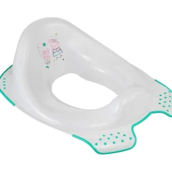 Peppa Pig - Reductor de inodoro antideslizante, gris ㅤ