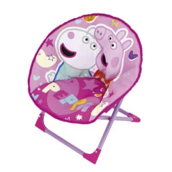 Peppa Pig - Silla con forma de luna