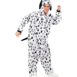 Perro dálmata Onesie adulto S-M