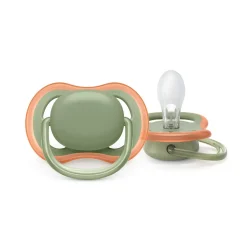 Philips Avent - 2 chupetes Ultra Air Neutro (6-18m)