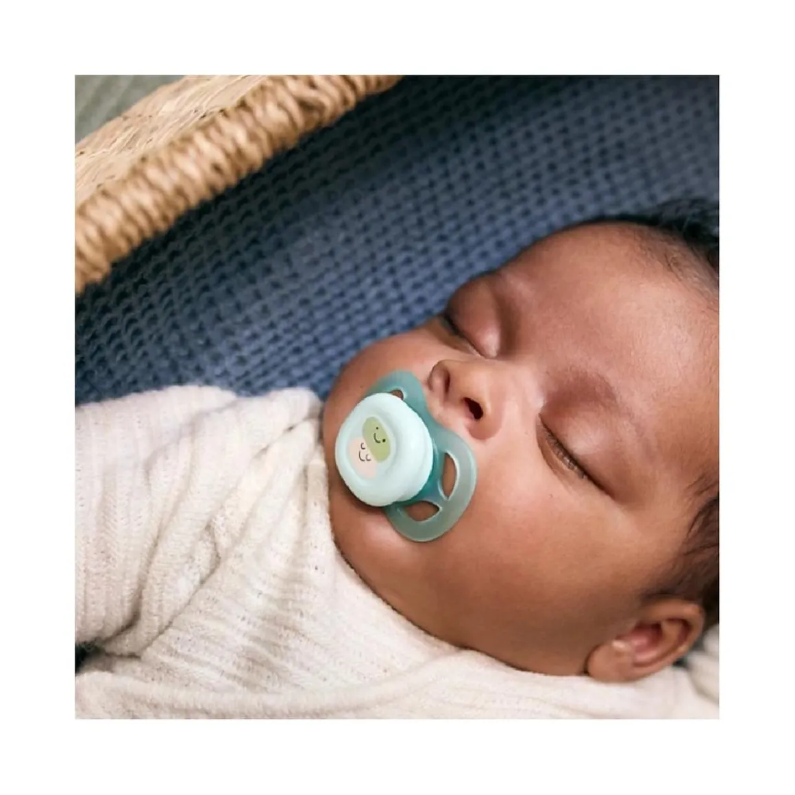 Philips Avent - 2 chupetes Ultra Start niño verde y azul (0-2m)