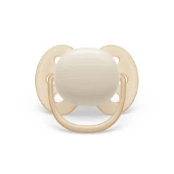 Philips Avent - 2 chupetes ultra suaves 0-6 meses naranja/verde