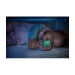 Philips Avent - Chupetes ultra air noche 0-6 meses estrella/pájaro