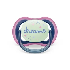 Philips Avent - Chupetes ultra air night time 6-18 meses estrellas y sueños