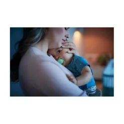 Philips Avent - Chupetes ultra air night time 0-6 meses decoración mariposa/sueños