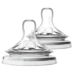 Philips Avent - Pack 2 Tetinas Natural para Líquidos Espesos
